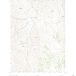 United States Geological Survey Dry Canyon Mountain, UT (2023, 24000-Scale) digital map
