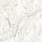 United States Geological Survey Dry Canyon Mountain, UT (2023, 24000-Scale) digital map