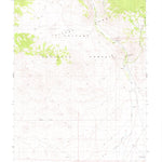United States Geological Survey Dry Canyon, NV (1980, 24000-Scale) digital map