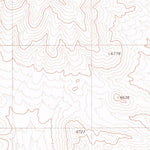 United States Geological Survey Dry Canyon, NV (1980, 24000-Scale) digital map