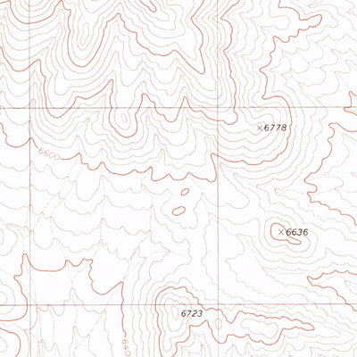 United States Geological Survey Dry Canyon, NV (1980, 24000-Scale) digital map