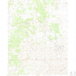 United States Geological Survey Dry Canyon, NV (1989, 24000-Scale) digital map