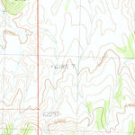 United States Geological Survey Dry Canyon, NV (1989, 24000-Scale) digital map