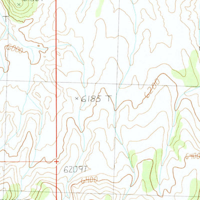 United States Geological Survey Dry Canyon, NV (1989, 24000-Scale) digital map