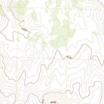 United States Geological Survey Dry Canyon, NV (2021, 24000-Scale) digital map
