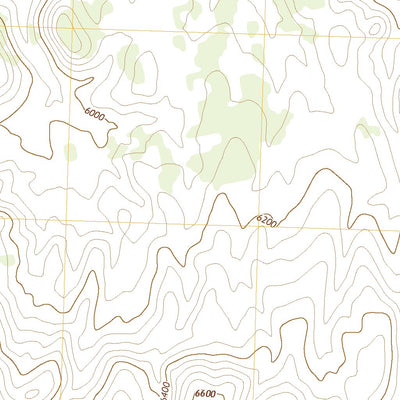 United States Geological Survey Dry Canyon, NV (2021, 24000-Scale) digital map