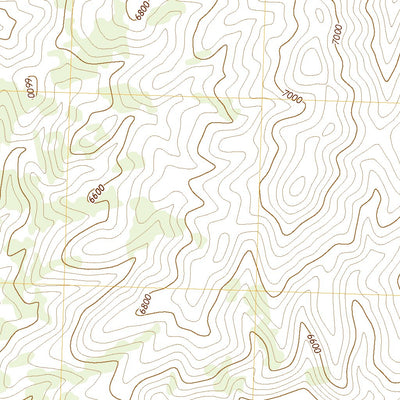 United States Geological Survey Dry Canyon, NV (2021, 24000-Scale) digital map