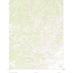 United States Geological Survey Dry Canyon, UT (2020, 24000-Scale) digital map
