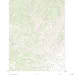 United States Geological Survey Dry Canyon, UT (2023, 24000-Scale) digital map