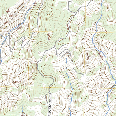 United States Geological Survey Dry Canyon, UT (2023, 24000-Scale) digital map