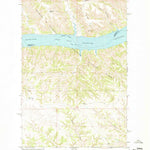 United States Geological Survey Dry Coulee, MT (1965, 24000-Scale) digital map