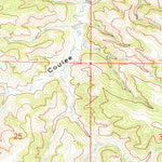 United States Geological Survey Dry Coulee, MT (1965, 24000-Scale) digital map