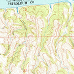 United States Geological Survey Dry Coulee, MT (1965, 24000-Scale) digital map