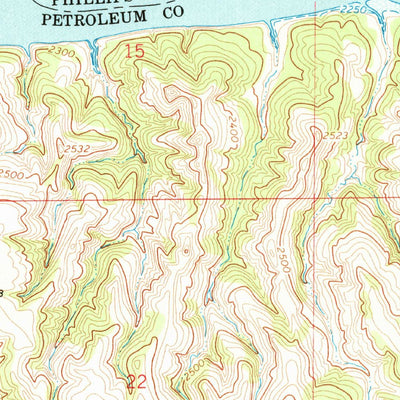 United States Geological Survey Dry Coulee, MT (1965, 24000-Scale) digital map
