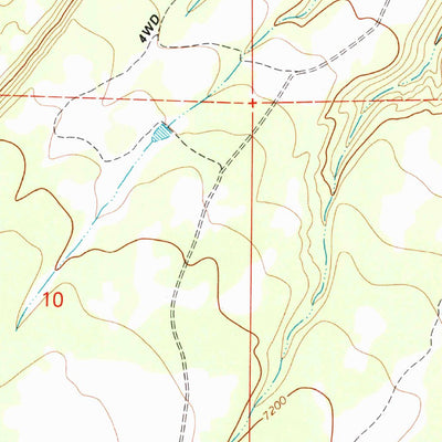 United States Geological Survey Dry Creek Basin, CO (1994, 24000-Scale) digital map