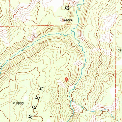 United States Geological Survey Dry Creek Basin, CO (1994, 24000-Scale) digital map
