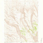 United States Geological Survey Dry Creek Bench, OR (1981, 24000-Scale) digital map