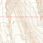 United States Geological Survey Dry Creek Bench, OR (1981, 24000-Scale) digital map