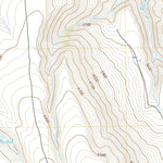 United States Geological Survey Dry Creek Bench, OR (2020, 24000-Scale) digital map