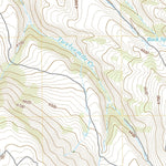United States Geological Survey Dry Creek Bench, OR (2020, 24000-Scale) digital map