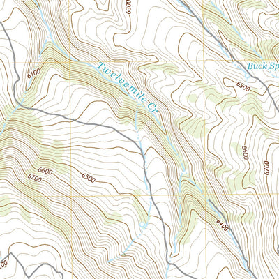 United States Geological Survey Dry Creek Bench, OR (2020, 24000-Scale) digital map