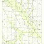 United States Geological Survey Dry Creek, LA (1947, 31680-Scale) digital map