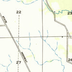 United States Geological Survey Dry Creek, LA (1947, 31680-Scale) digital map
