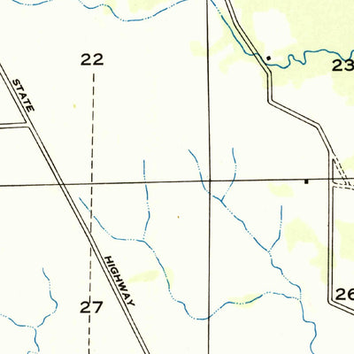 United States Geological Survey Dry Creek, LA (1947, 31680-Scale) digital map