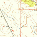 United States Geological Survey Dry Creek, LA (1950, 24000-Scale) digital map