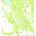 United States Geological Survey Dry Creek, LA (1961, 24000-Scale) digital map