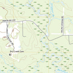 United States Geological Survey Dry Creek, LA (2020, 24000-Scale) digital map