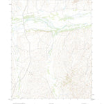 United States Geological Survey Dry Creek NE, TX (2019, 24000-Scale) digital map