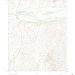 United States Geological Survey Dry Creek NE, TX (2022, 24000-Scale) digital map