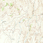 United States Geological Survey Dry Creek North, TX (1971, 24000-Scale) digital map