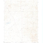 United States Geological Survey Dry Creek Reservoir, NV (1971, 24000-Scale) digital map