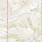 United States Geological Survey Dry Creek Reservoir, NV (2021, 24000-Scale) digital map