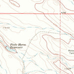 United States Geological Survey Dry Creek Rim, OR (1969, 24000-Scale) digital map