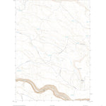 United States Geological Survey Dry Creek Rim, OR (2020, 24000-Scale) digital map