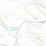 United States Geological Survey Dry Creek Rim, OR (2020, 24000-Scale) digital map