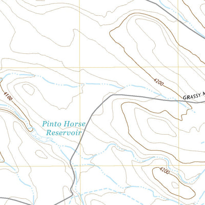 United States Geological Survey Dry Creek Rim, OR (2020, 24000-Scale) digital map