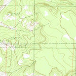United States Geological Survey Dry Draw, WY (1984, 24000-Scale) digital map