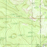 United States Geological Survey Dry Draw, WY (1984, 24000-Scale) digital map