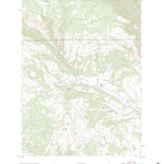 United States Geological Survey Dry Fork, UT (2023, 24000-Scale) digital map