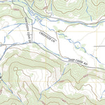 United States Geological Survey Dry Fork, UT (2023, 24000-Scale) digital map