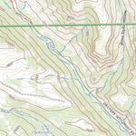 United States Geological Survey Dry Fork, UT (2023, 24000-Scale) digital map
