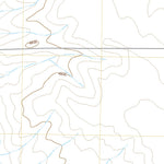 United States Geological Survey Dry Gulch, CO (2022, 24000-Scale) digital map