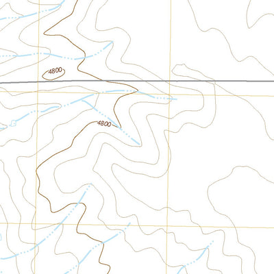 United States Geological Survey Dry Gulch, CO (2022, 24000-Scale) digital map