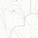 United States Geological Survey Dry Gulch, CO (2022, 24000-Scale) digital map