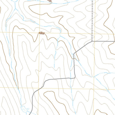 United States Geological Survey Dry Gulch, CO (2022, 24000-Scale) digital map
