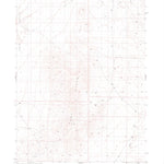United States Geological Survey Dry Hills North, NV (1980, 24000-Scale) digital map